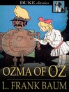 Click here to view title details for Ozma of Oz by L. Frank Baum