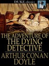 The Adventure of the Dying Detective