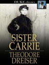 Sister Carrie: A Novel