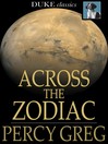 Across the Zodiac
