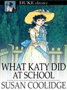 What Katy Did at School