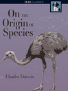On the Origin of Species