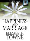 Happiness and Marriage