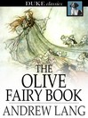 The Olive Fairy Book