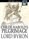 Click here to view title details for Childe Harold's Pilgrimage by Lord Byron
