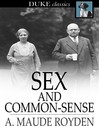 Sex and Common-Sense