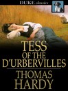 Tess of the d'Urbervilles