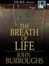 The Breath of Life