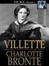 Click here to view title details for Villette by Charlotte Brontë
