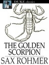 The Golden Scorpion