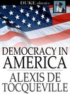 Democracy in America