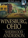 Click here to view title details for Winesburg, Ohio by Sherwood Anderson