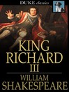 Click here to view title details for King Richard III by William Shakespeare