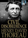 Civil Disobedience