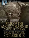 Rime of the Ancient Mariner