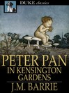 Peter Pan in Kensington Gardens
