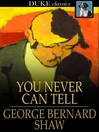 You Never Can Tell