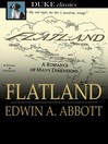Flatland By Edwin A. Abbott