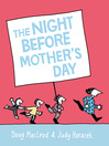 Click here to view title details for The Night Before Mother's Day by Doug MacLeod