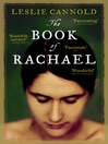 Click here to view title details for The Book of Rachael by Leslie Cannold
