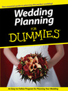 Wedding Planning For Dummies