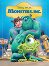 Monsters, Inc. Movie Storybook
