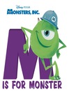 M is for Monster