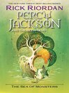Click here to view title details for The Sea of Monsters by Rick Riordan