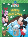 Mickey Goes Green