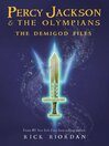 Click here to view title details for The Demigod Files by Rick Riordan