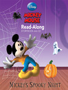 Mickey's Spooky Night Read-Along Storybook