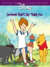 Someone Didn't Say Thank You!