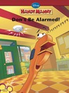 Don't Be Alarmed