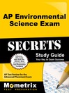 Click here to view title details for AP Environmental Science Exam Secrets Study Guide by AP Exam Secrets Test Prep Team
