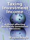 Taxing Investment Income