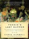 Click here to view title details for Fannie's Last Supper by Christopher Kimball