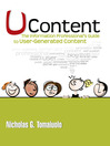 Click here to view title details for UContent by Nicholas G. Tomaiuolo