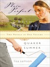 Click here to view title details for Plain Perfect & Quaker Summer 2 in 1 by Beth Wiseman