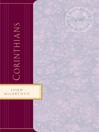 Click here to view title details for 1 Corinthians by John MacArthur