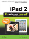 Click here to view title details for iPad 2 by J. D. Biersdorfer