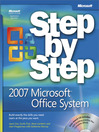 Click here to view title details for 2007 Microsoft® Office System Step by Step by Joyce Cox