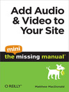 Add Audio and Video to Your Site