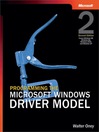 Click here to view title details for Programming the Microsoft® Windows® Driver Model by Walter Oney