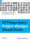 97 Things Every Project Manager Should Know@