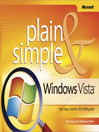 Windows Vista Plain & Simple