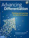 Advancing Differentiation
