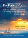 Click here to view title details for The Perfect Norm by Sharon L. Spencer
