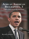 African American Biographies, 3