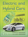 Electric and Hybrid Cars