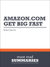 Amazon.com. Get Big Fast - Robert Spector